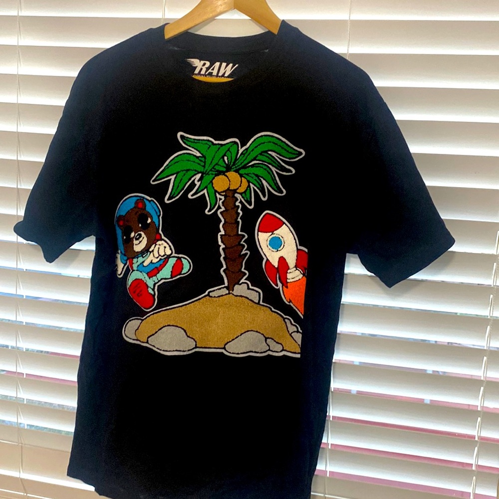 Raw own the now t-shirt L size unixes